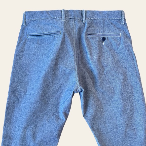 J. Crew 484 Slim-Fit Chino Men’s Pant Cotton - Picture 6 of 8